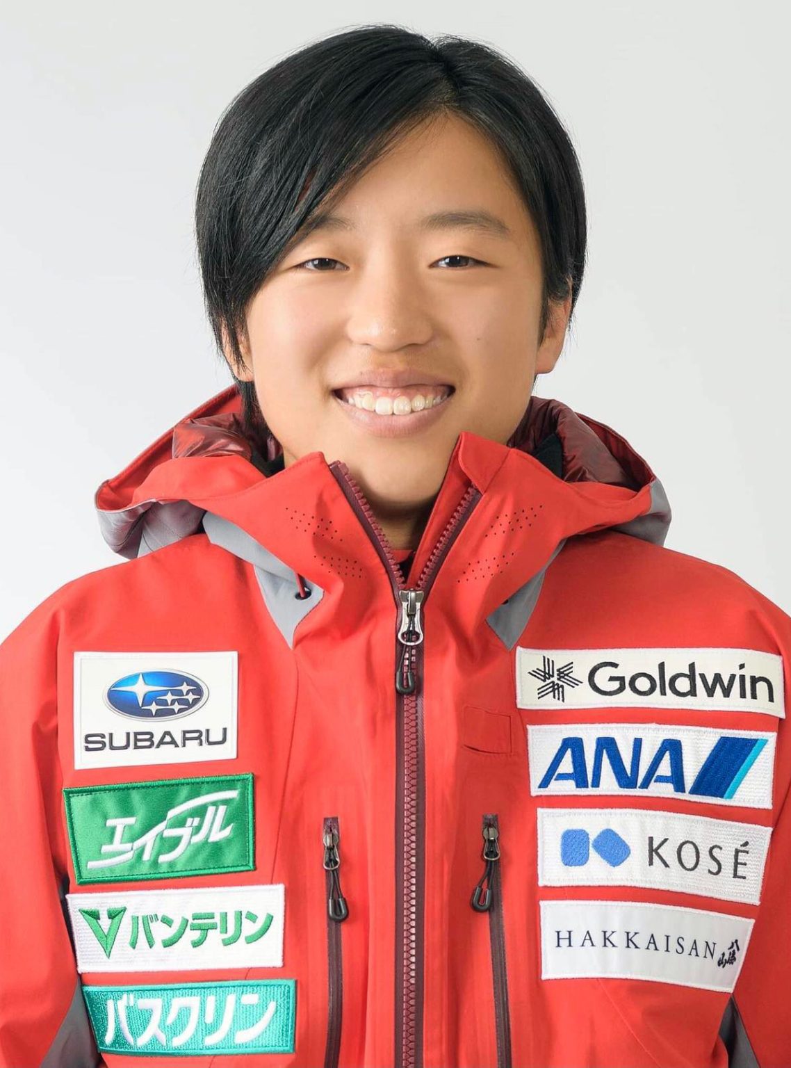 中西凜 選手 後援会 公式ホームページより